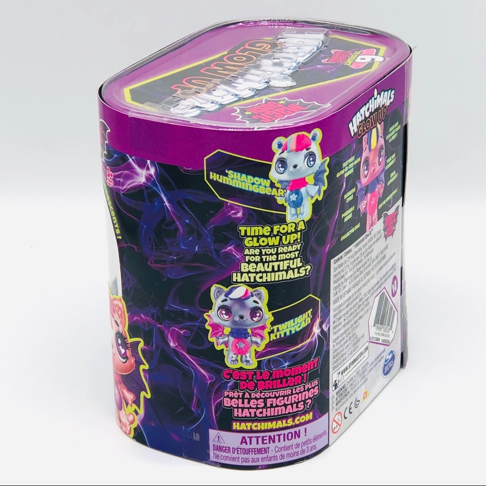 New in Packaging Hatchimals Glow Up Magic Dusk - Picture 4 of 9